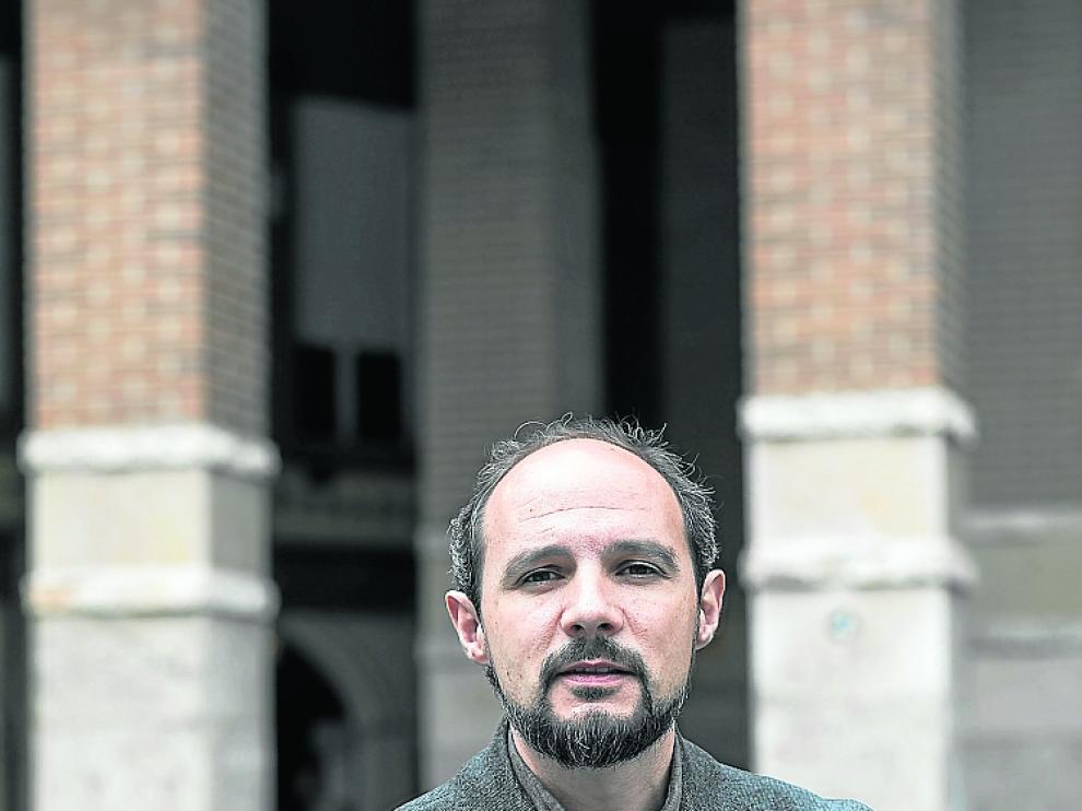 Álvaro Areta, técnico de la organización agraria COAG.