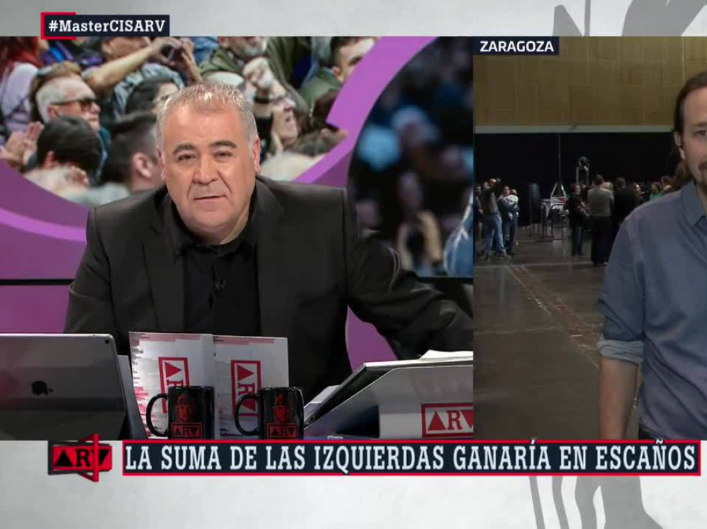Iglesias a Ferreras: "Tú eres uno de los mayores protectores de Eduardo Inda"