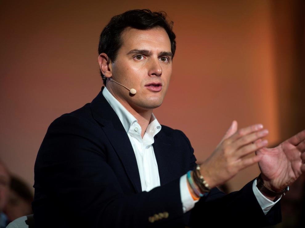 El presidente de Ciudadanos, Albert Rivera.