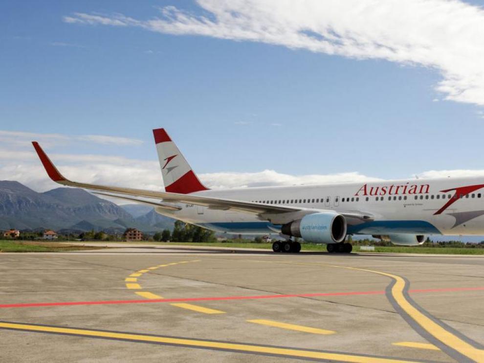 El dinero iba a ser trasladado en un vuelo comercial de Austrian Airlines