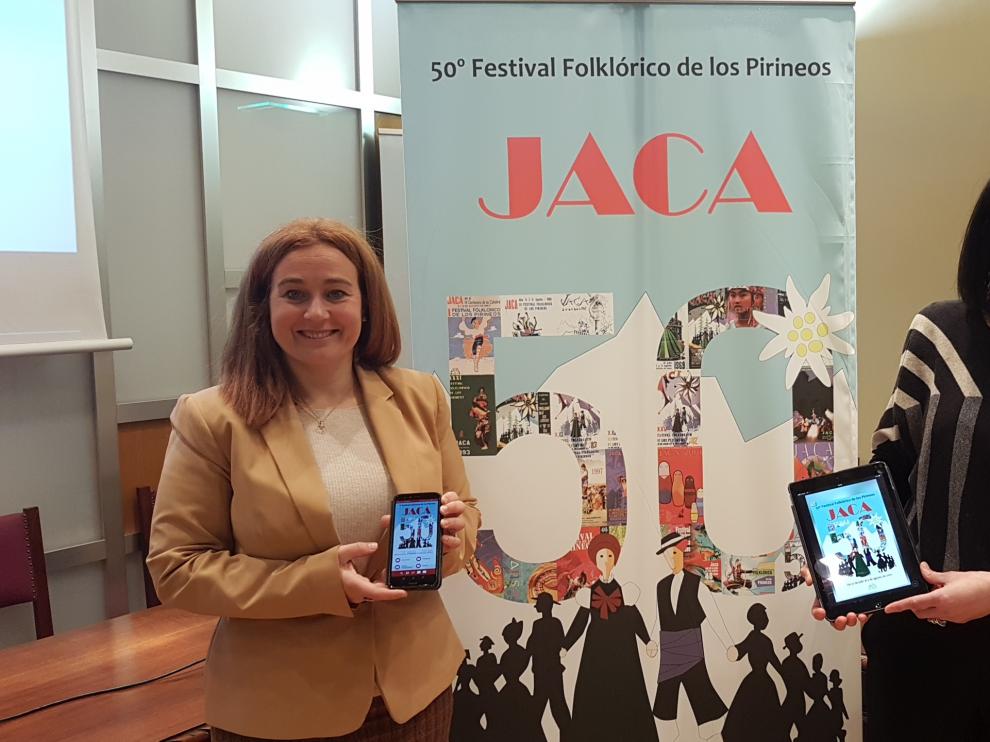 El Festival Folkórico de los Pirineos lanza una app