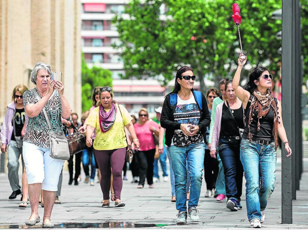 Selección de aspirantes a la bolsa de empleo como guía turístico en la Comarca del Aranda