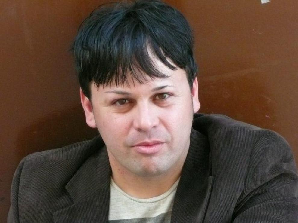 El escritor oscense, Óscar Sipán.