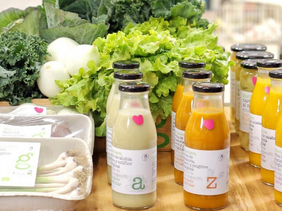 Productos de Gardeniers Atades presentados en el Salón Gourmet de Madrid
