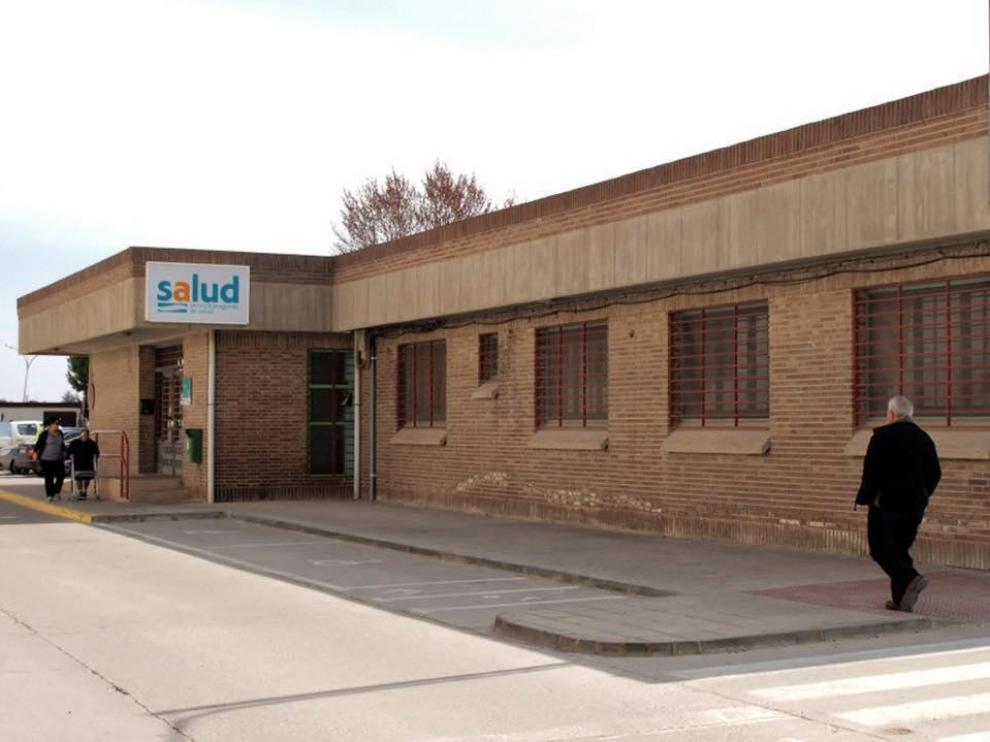 Imagen de archivo del exterior del centro de salud de Borja