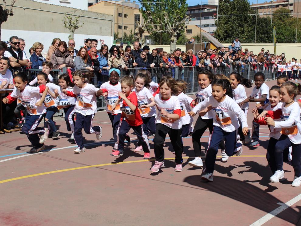 Homenaje a la elite histórica del deporte de Monzón desde el colegio Santa Ana
