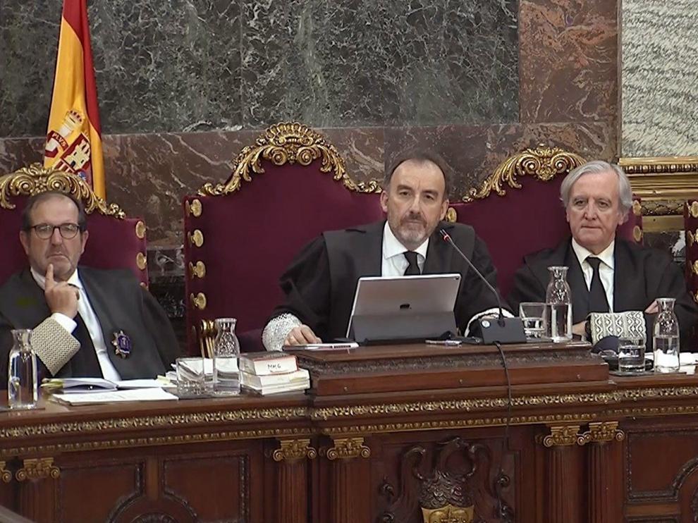 Sesión de este miércoles del juicio del procés.