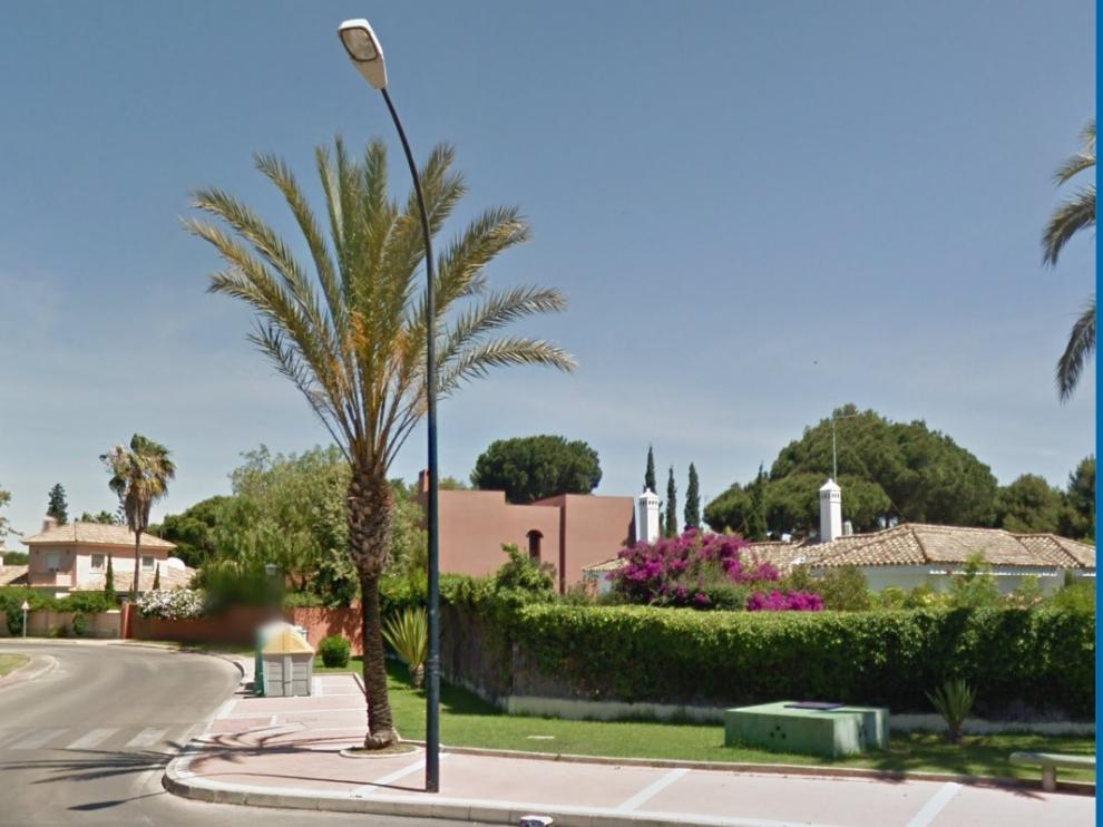 Urbanización de Vistahermosa, en El Puerto de Santa María (Cádiz)