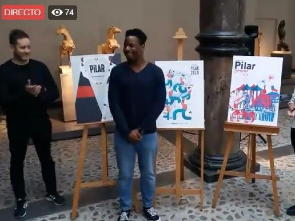 Elección del cartel para las Fiestas del Pilar 2019