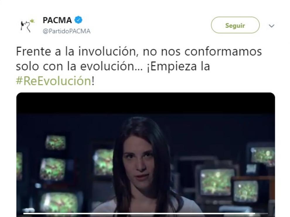 Pacma lanza un potente vídeo contra Vox en el que lo tilda de "involución"