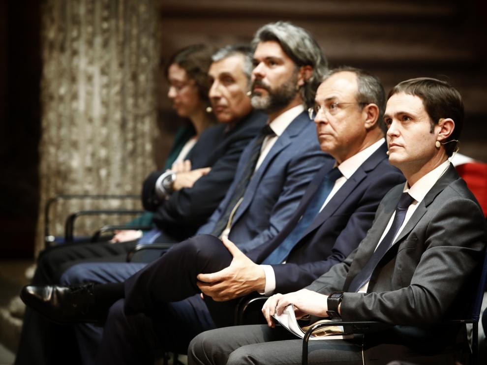 Presentación de la revista 'Economía aragonesa'