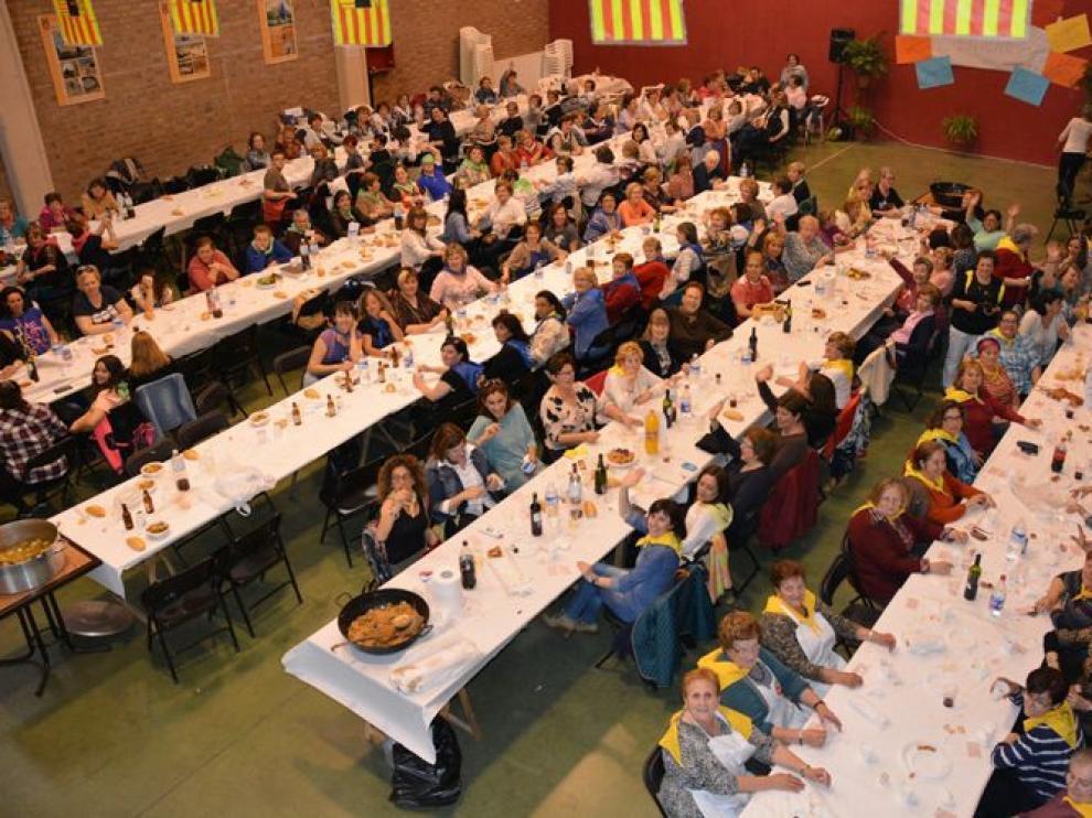 Una edición anterior del concurso, que reúne a unas 200 personas.