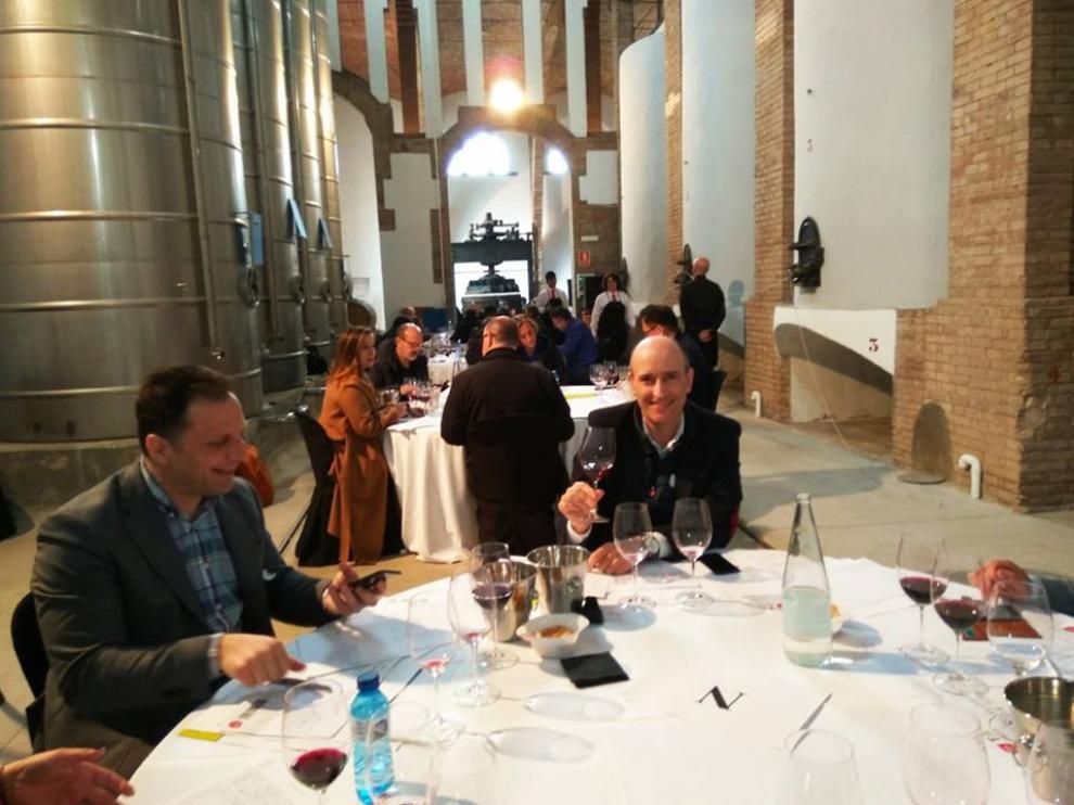 Cata de la edición del Concurso que tuvo lugar el año pasado en Gandesa (Tarragona).
