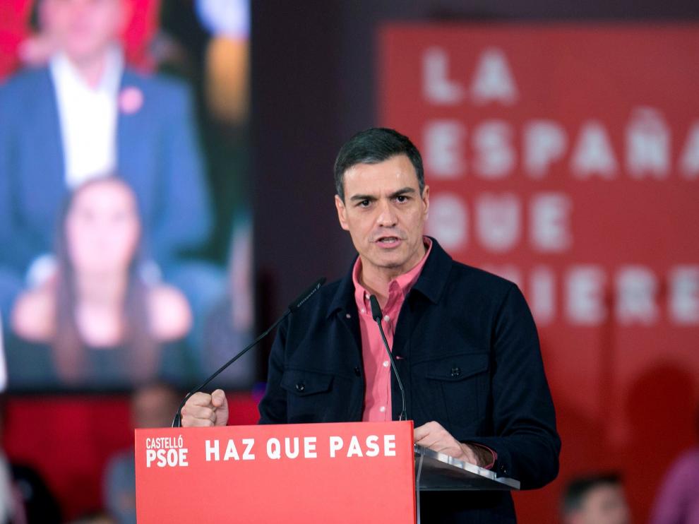 El presidente del Gobierno, Pedro Sánchez.