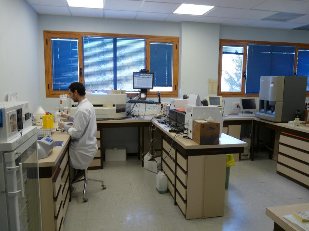 Nuevo laboratorio en el Hospital de Jaca.