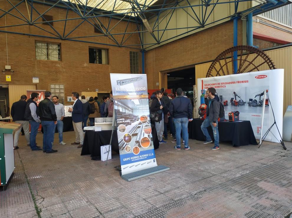 Más de 50 empresas participan en el primer Job Day del Centro San Valero y CPA Salduie.