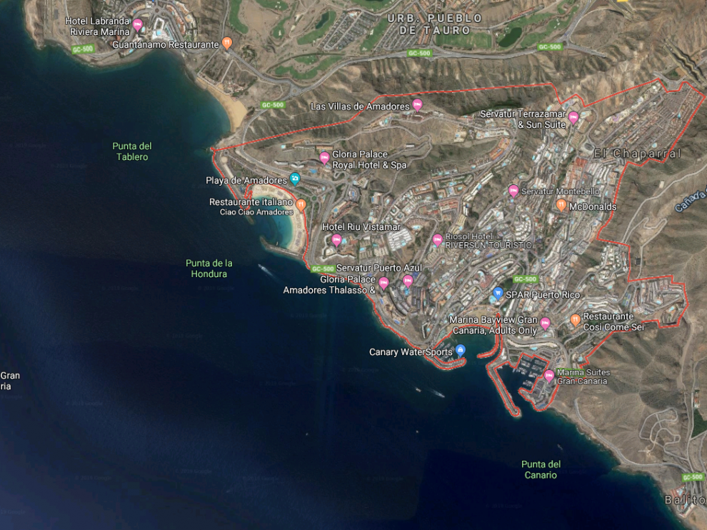 El suceso ha tenido lugar en la localidad de Puerto Rico de Gran Canaria.