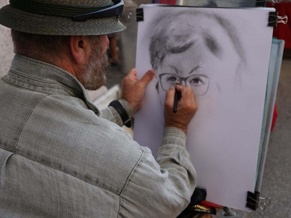 Un pintor.