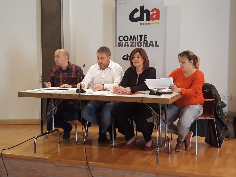 El Comité Nazional de CHA es el máximo órgano del partido.