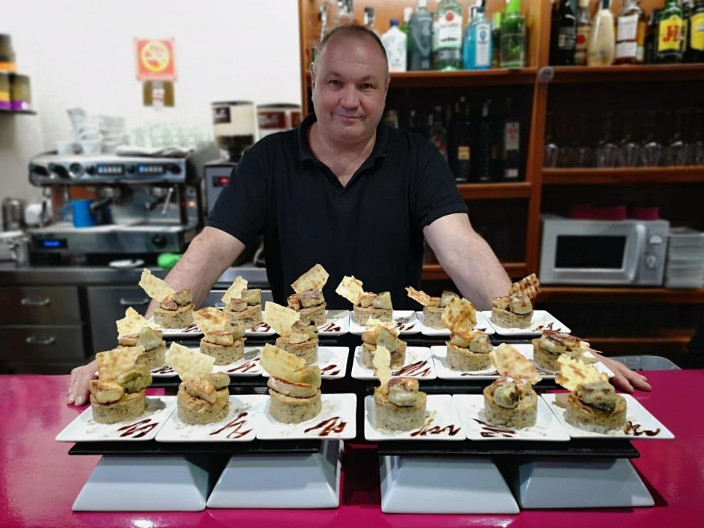 Tauste busca su mejor tapa