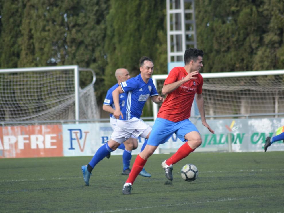 Futbol. Regional Preferente Caspe-Cariñena.