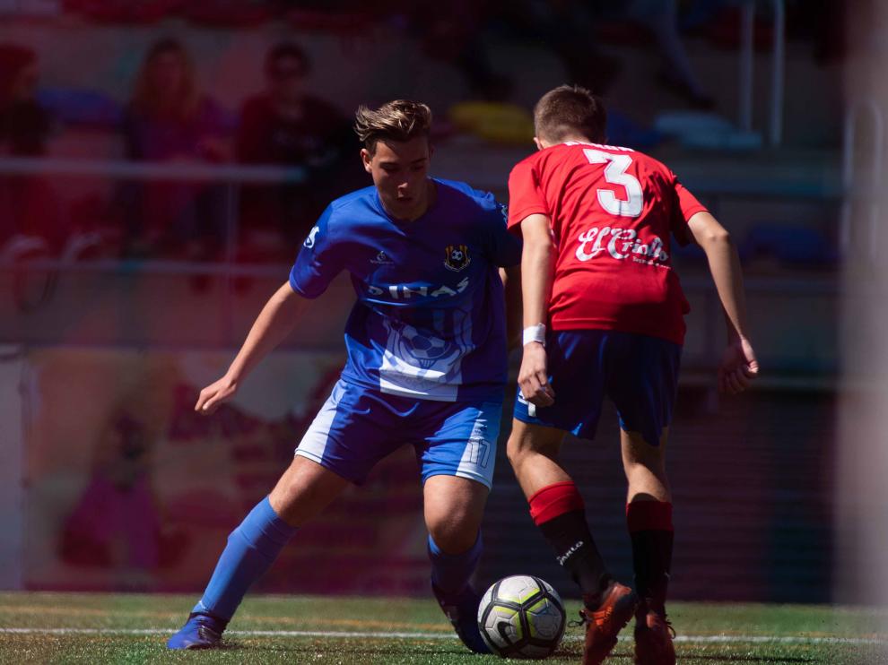 Fútbol. DH Cadete- Montecarlo vs. San José.