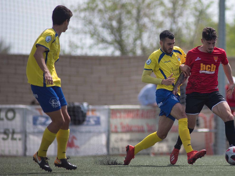 Fútbol. Tercera División- San Juan vs. Almudévar.
