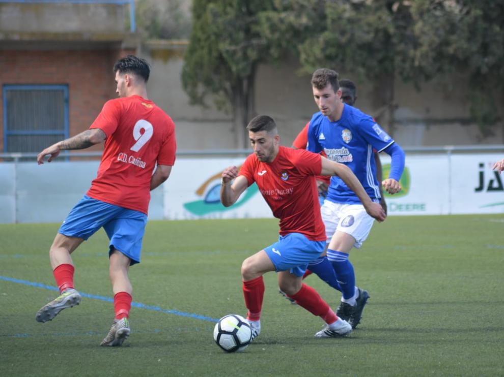 Futbol. Regional Preferente Caspe-Cariñena.