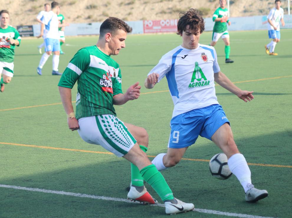 Fútbol. Regional Preferente- Fuentes vs. Bujaraloz.