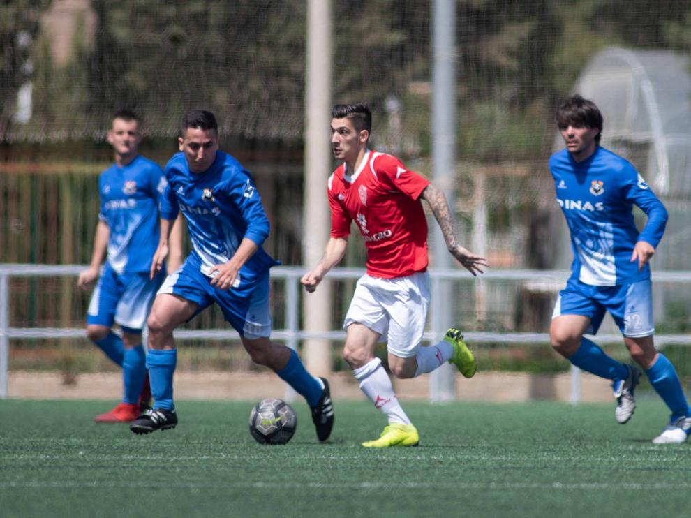 Fútbol. Regional Preferente- San José vs. Tardienta.