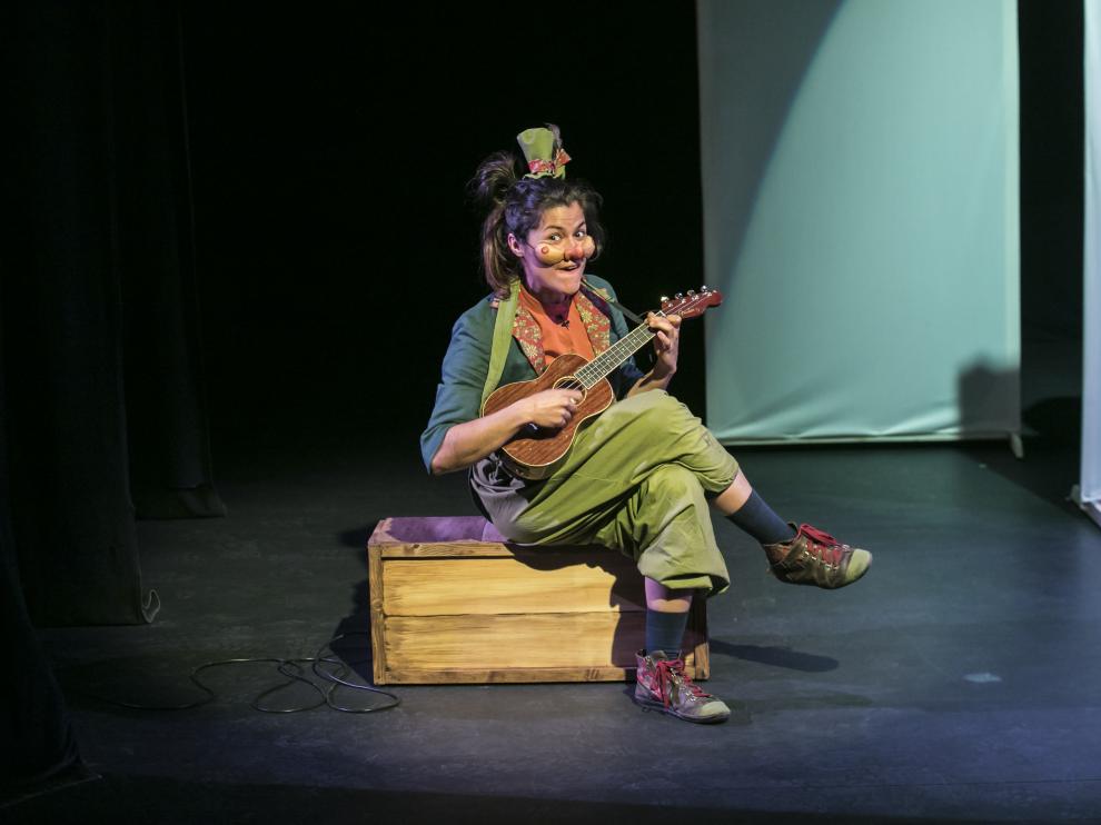 Alicia Juárez, protagonista del nuevo espectáculo de Arbolé.