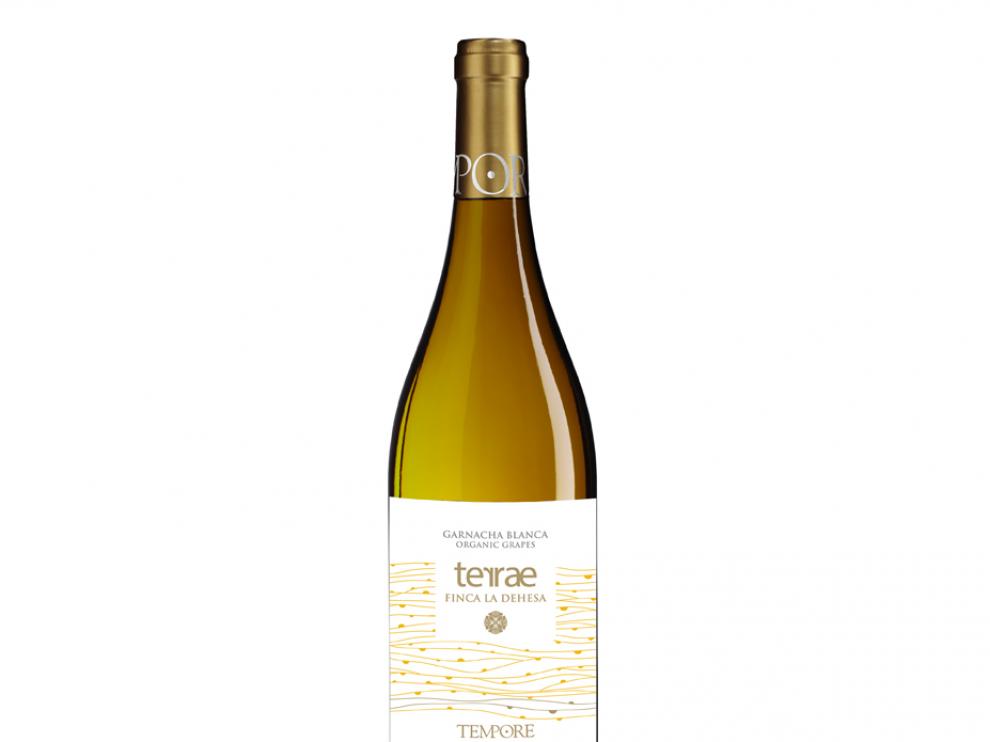 Botella de Terrae Finca La Dehesa, de Bodegas Tempore.