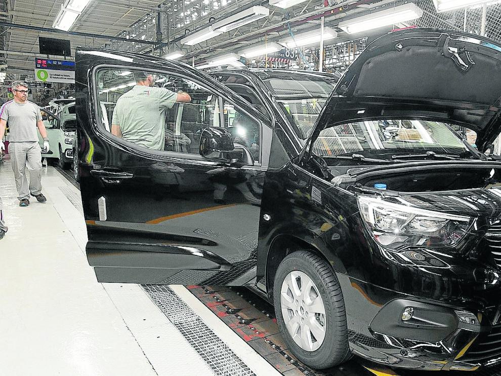 El Opel Combo, que sale de la planta de PSA en Vigo desde julio de 2018 y que refuerza la apuesta del grupo por este segmento.