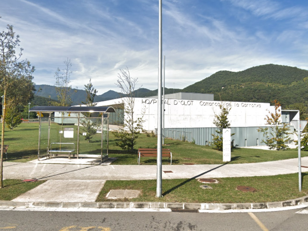 Hospital comarcal de Olot