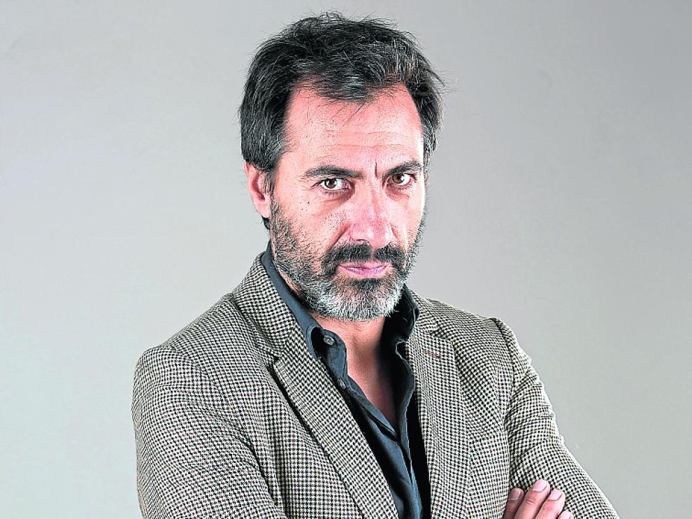 Juan del Val, escritor y guionista de televisión.