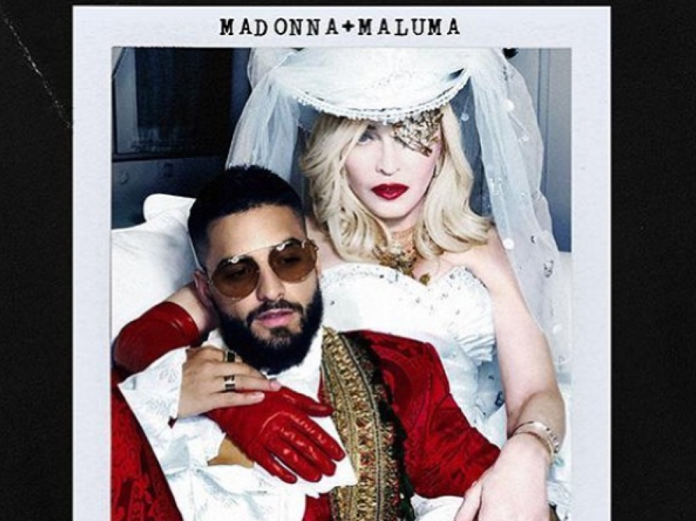 Madonna y Maluma
