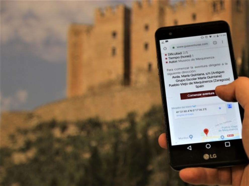 Para participar en la yincana hay que tener un Smartphone y descargarse una aplicación.