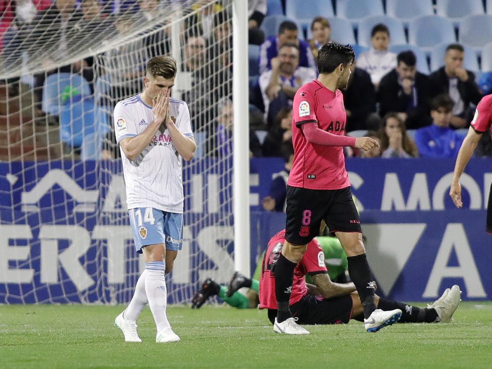 Partido Real Zaragoza Alcorcón en La Romareda