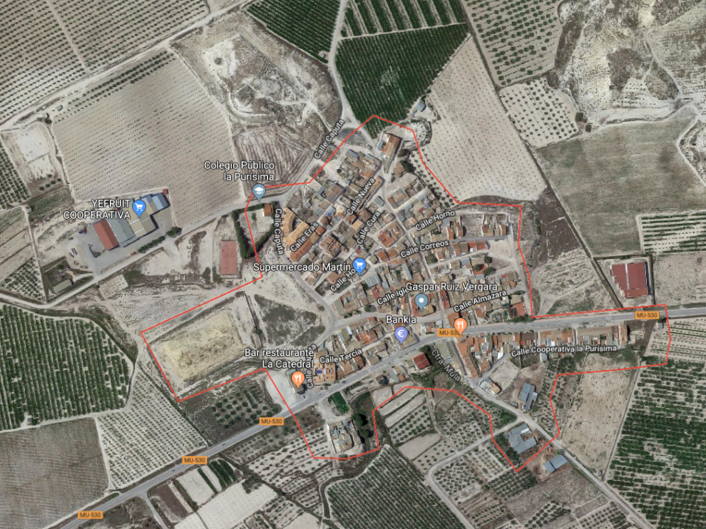 El suceso ha tenido lugar en un domicilio de la pedanía muleña de Yéchar, en Murcia.