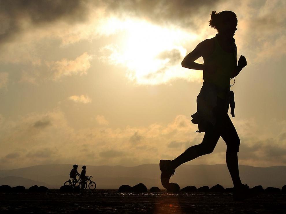 running