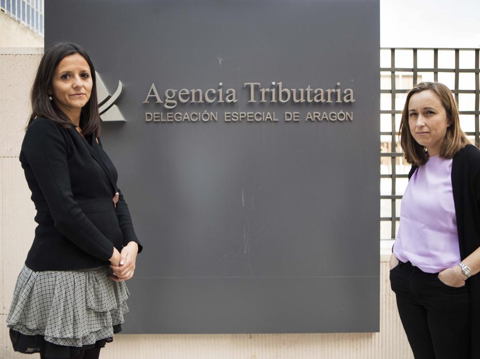 Esther Esteban e Inés Ciprés, piden a la Agencia Tributaria que les devuelva lo retenido en el IRPF