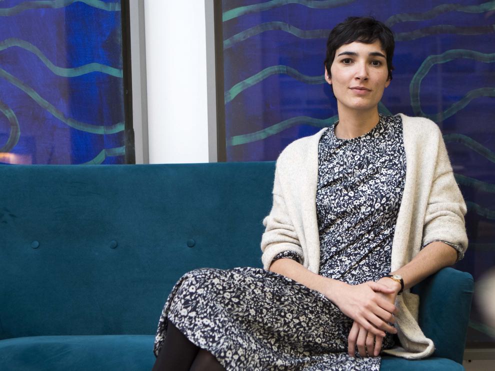 La guionista zaragozana, Isabel Peña.