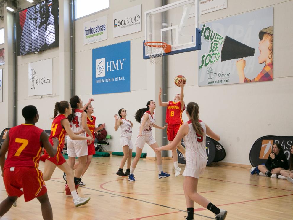 Las selecciones nacionales españolas U15 volverán a El Olivar.