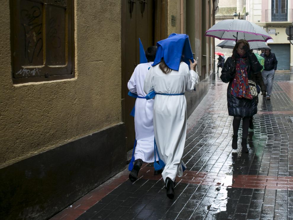 Habrá lluvias, chubascos y algunas tormentas.