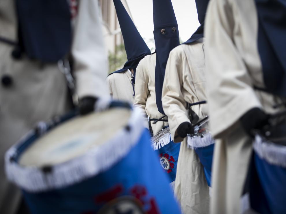 Imágenes de la procesión de la Piedad.