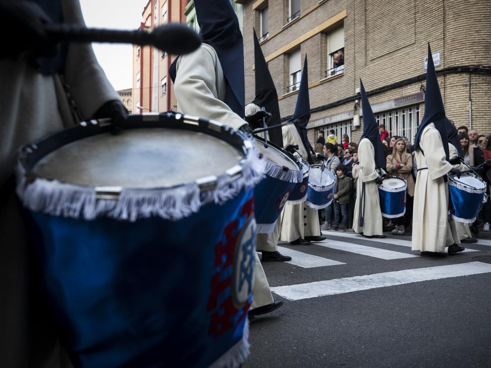 Imágenes de la procesión de la Piedad.