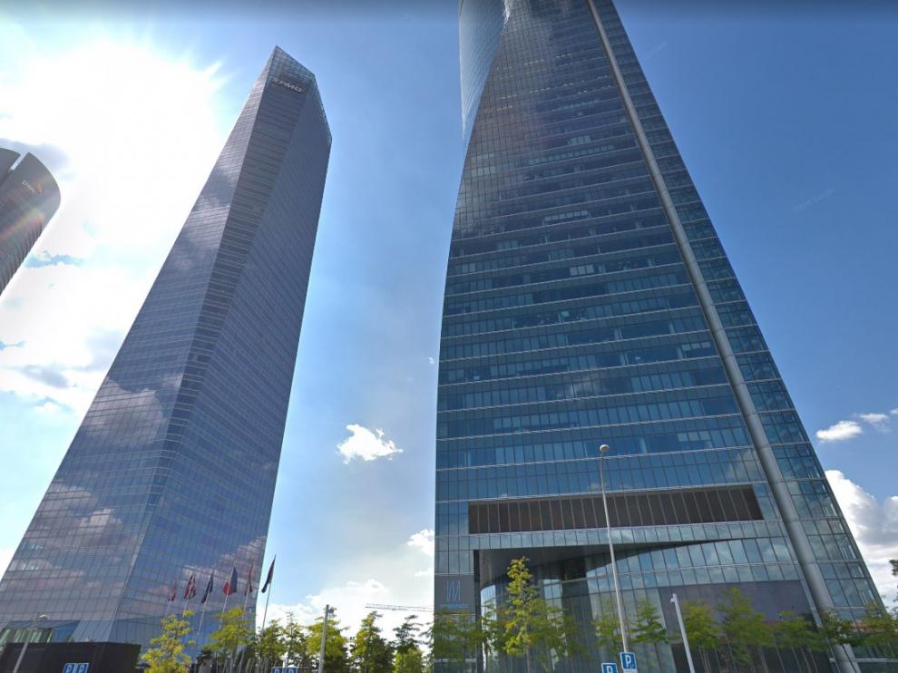 Torre Espacio de Madrid.