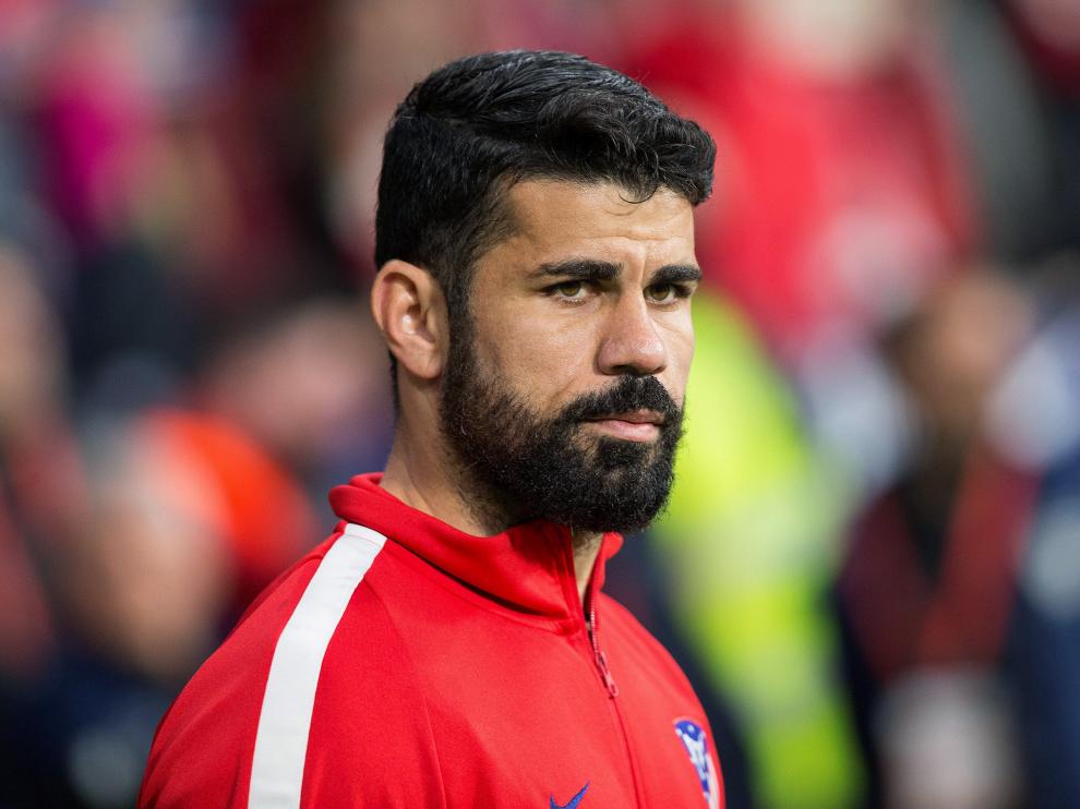 Imagen de archivo del futbolista del Atlético de Madrid, Diego Costa.