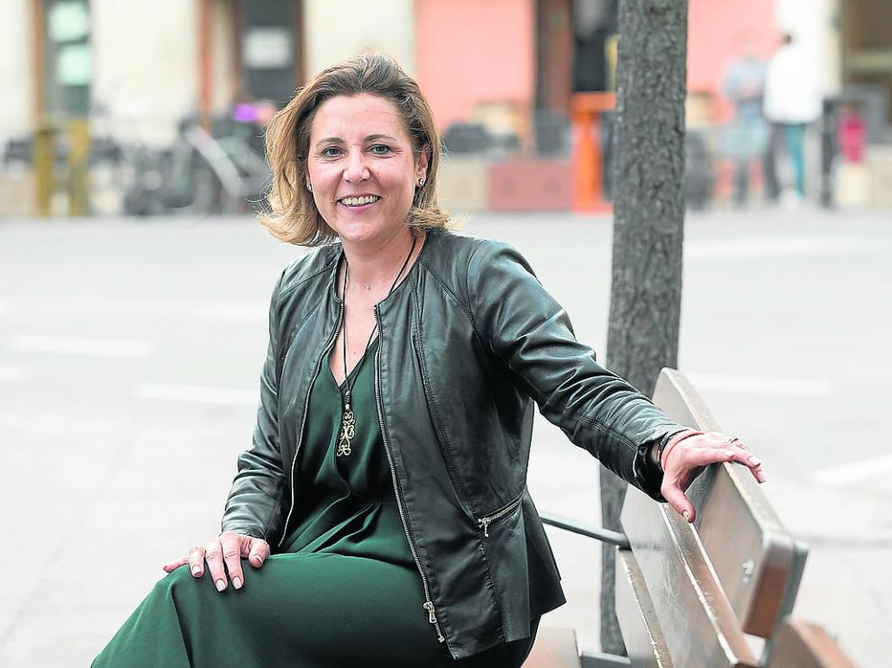 Lourdes Guillén afronta con mucho optimismo su primera experiencia en política.