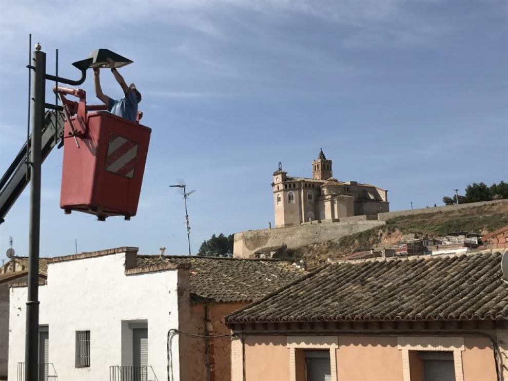 Una vez terminada la cuarta fase, habrá 600 farolas con tecnología LED.